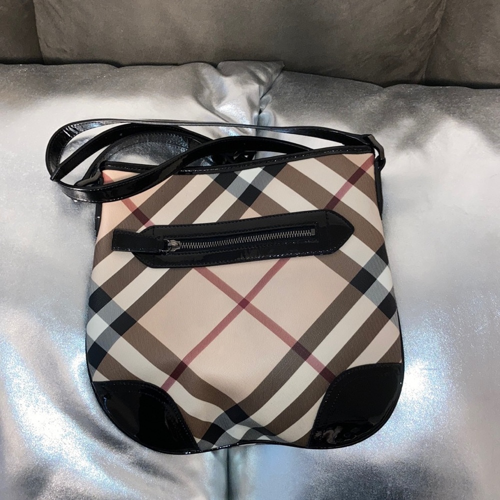 Supernova Check Medium Dryden Crossbody Bag